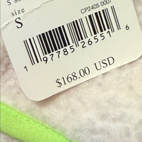 FREE PEOPLE Hit The Slopes Fleece Shawl Jecket - Picture 14 of 14